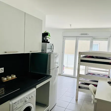 Apartamento Cosy Vauban Nice